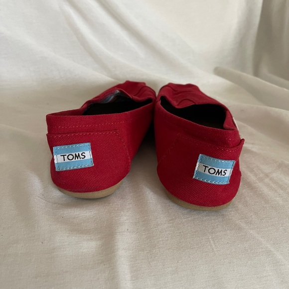 TOMS Classic Canvas slip-ons - Picture 4 of 6